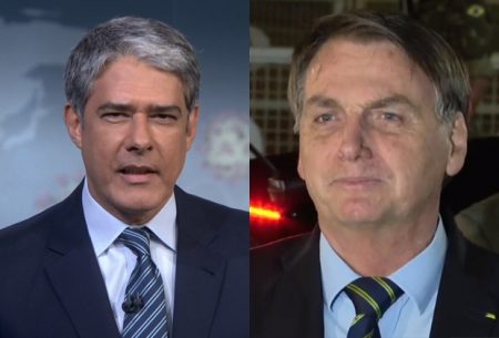 Bolsonaro divulga vídeo de William Bonner e faz grave acusação
