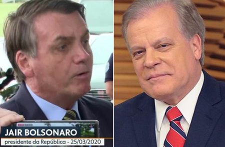 Bolsonaro faz nova declaração polêmica e é detonado por Chico Pinheiro