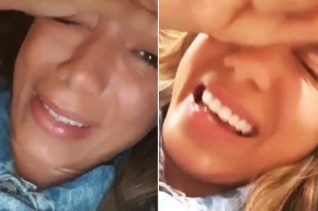 Anitta vê aranha “maior que a sua” em casa e chora ao entrar em pânico