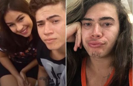 Ex-namorada de Whindersson Nunes dá o que falar após separação de Luisa Sonza