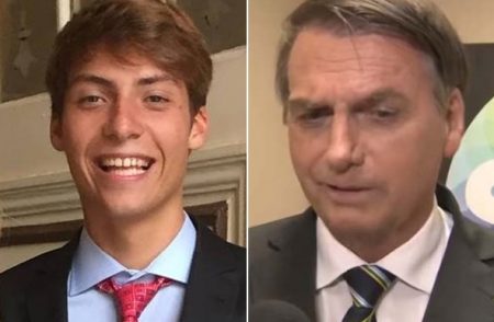 Filho mais novo de Bolsonaro diz que prefere morrer transando e vídeo viraliza