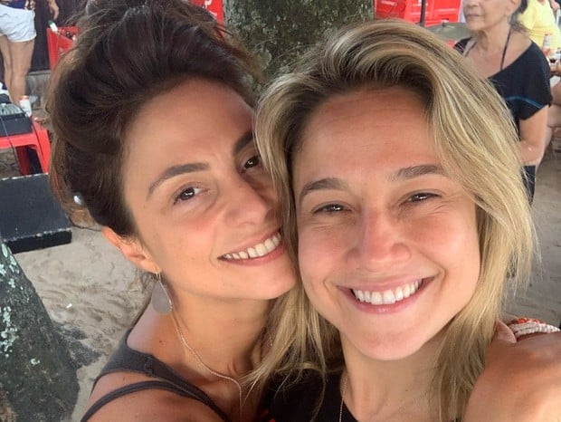 Fernanda Gentil planeja ter um filho com Priscila esposa e revela detalhes