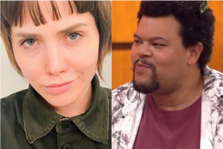Letícia Colin presta homenagem para Babu Santana nas redes sociais