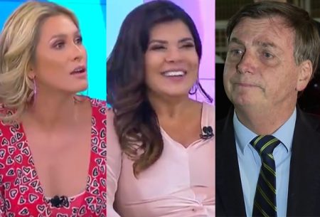 Lívia Andrade dá cortada em Mara Maravilha ao detonar Bolsonaro no SBT