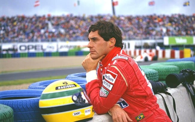 Há 26 anos nossos domingos não são mais os mesmos sem Ayrton Senna