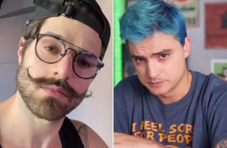 Felipe Neto manda mensagem para Alok e é surpreendido com foto do Whatsapp