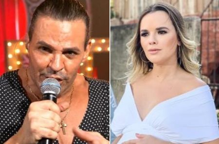Eduardo Costa polemiza e faz comentário inusitado sobre bebê de Thaeme