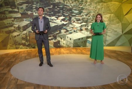 Fantástico tem grave problema técnico e deixa apresentadores perdidos