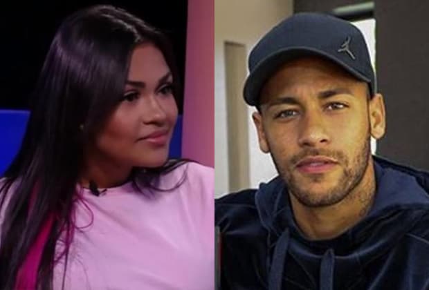 Flayslane nega ter pedido para amiga expor papo com Neymar