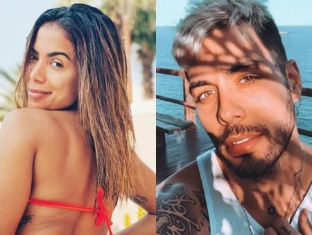 Novo affair de Anitta faz sucesso no Instagram e comemora marco