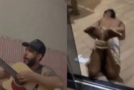 Cantor sertanejo tem casa invadida por bandido durante live