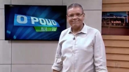 Afiliada do SBT em Pernambuco afasta apresentador com coronavírus