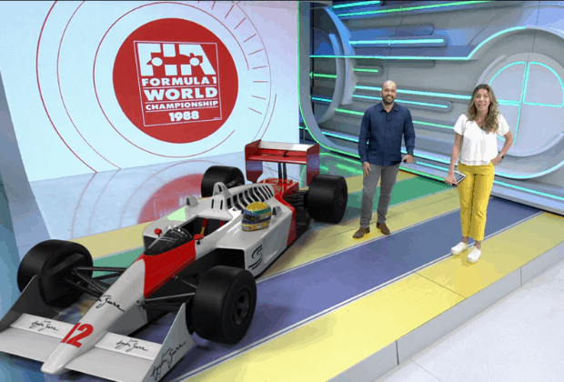 Vitória histórica de Senna não salva Esporte Espetacular