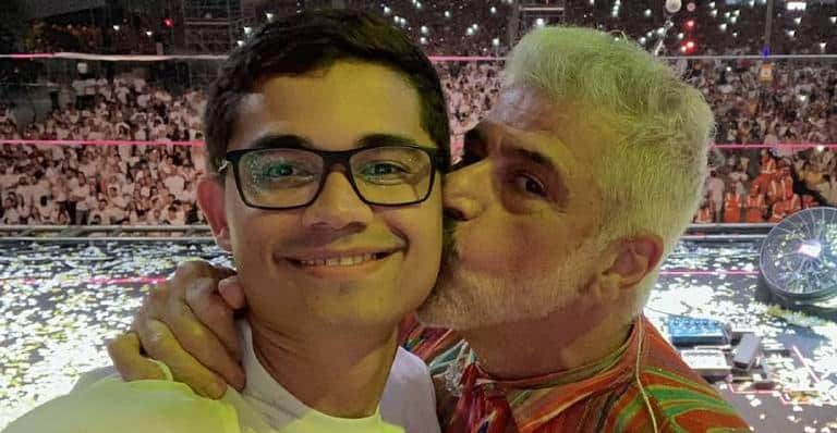 Marido de Lulu Santos surpreende e diz como “conheceu melhor” o cantor
