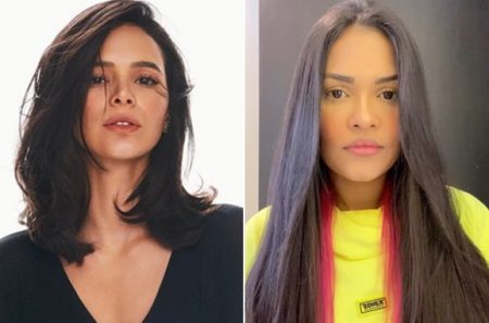 Bruna Marquezine nega conversa com Flayslane após polêmica com Neymar