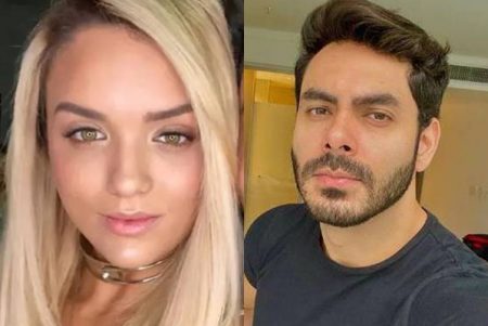 Ex-marido de Rafa Kalimann põe sunga branca e volumão deixa fãs chocados