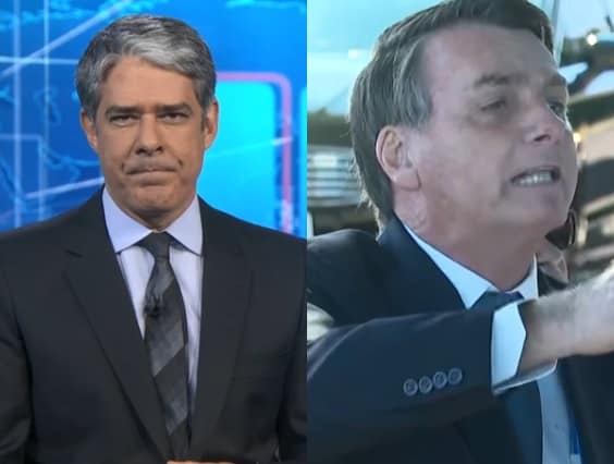 Globo alfineta Bolsonaro e aposta na informação como “prevenção”