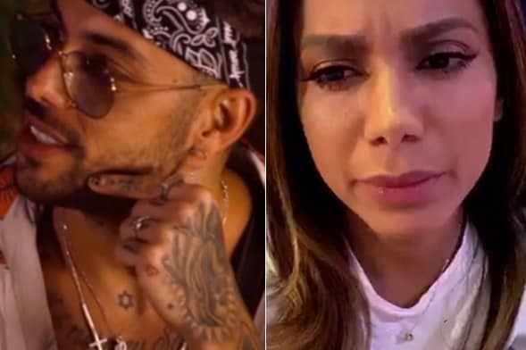 Anitta descobre que Gui Araújo namorava 2 ao mesmo tempo e toma decisão