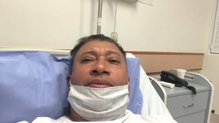 Pedro Manso revela estado de saúde após cirurgia de rim