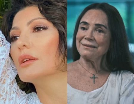 Antonia Fontenelle revela espanto com chilique de Regina Duarte na CNN Brasil