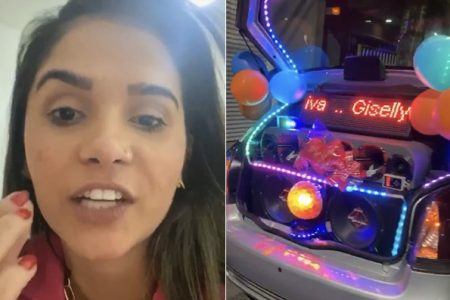 Vizinhos armam barraco com Gizelly Bicalho e ela decide deixar bairro