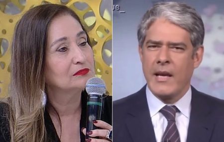 Sonia Abrão fala o que pensa sobre o que William Bonner disse no JN