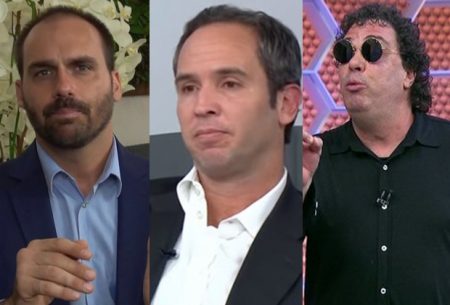 Eduardo Bolsonaro sai em defesa de Caio Ribeiro em treta com Casagrande