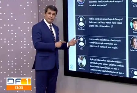 Apresentador da Globo surpreende e dá bronca em quem fura a quarentena