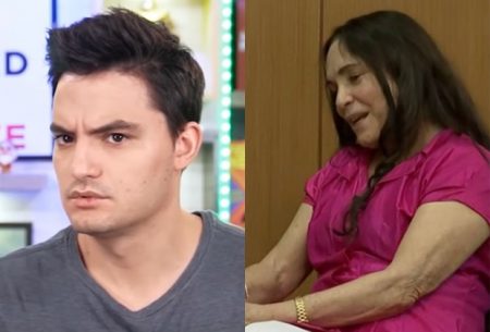 Felipe Neto fica chocado com entrevista de Regina Duarte e desabafa