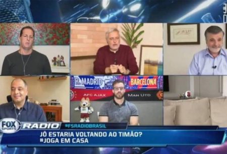 Comentarista do Fox Sports fica incomodado e abandona programa ao vivo