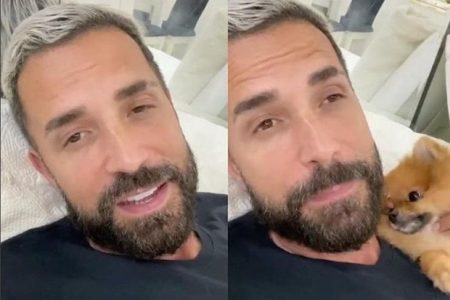 Após polêmica ao sortear cachorro, Latino toma nova atitude