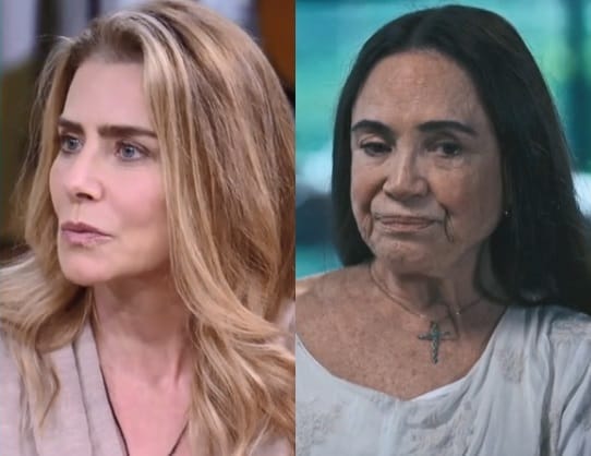 Maitê Proença desabafa após ser esnobada por Regina Duarte ...
