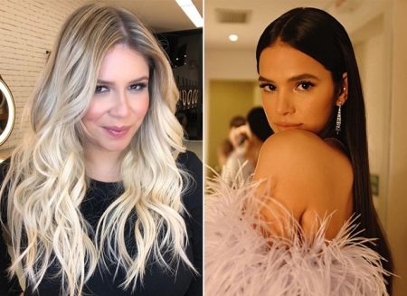 Marília Mendonça mostra dotes culinários e Bruna Marquezine reage