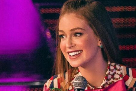 Marina Ruy Barbosa vira funkeira por um dia e canta música “MC Barbosa”