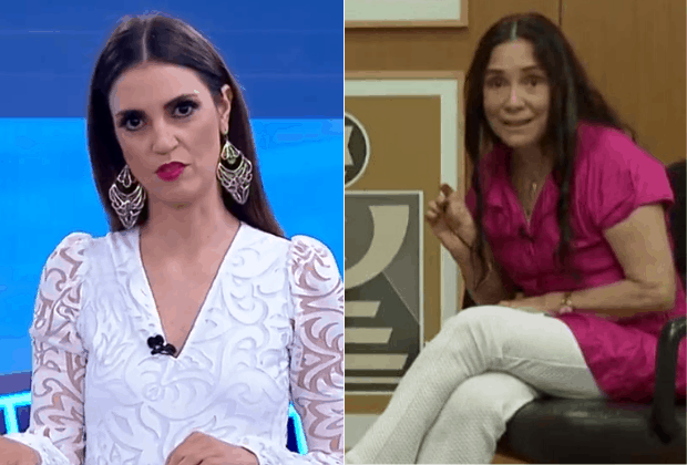 Chris Flores detona Regina Duarte após polêmica na CNN Brasil