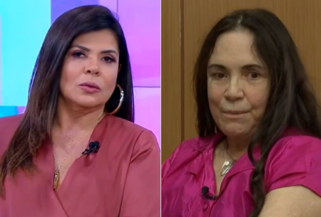 Ao vivo, Mara Maravilha dispara contra Regina Duarte e Bolsonaro