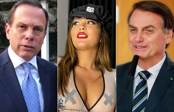Geisy Arruda cita situação entre João Dória e Bolsonaro e se posiciona