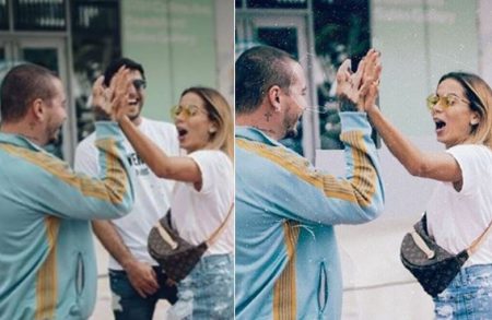 Anitta explica sumiço de ex-marido em foto e revela o que realmente aconteceu