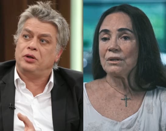 Fábio Assunção ataca Regina Duarte após polêmica na CNN Brasil