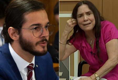 Túlio Gadêlha detona Regina Duarte e associa loucura ao governo Bolsonaro