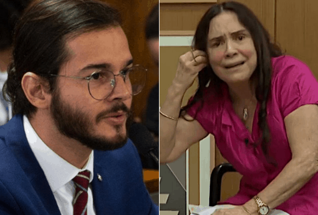 Túlio Gadêlha detona Regina Duarte e associa loucura ao governo Bolsonaro
