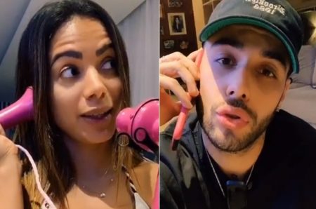 Anitta é maquiada por Gui Araújo e se declara