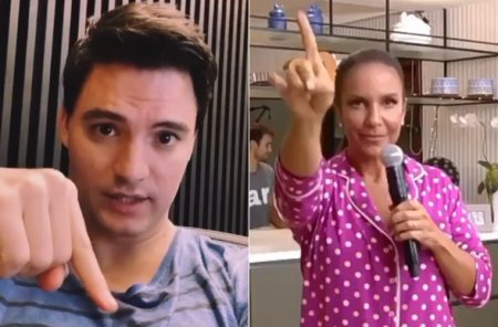 Felipe Neto toma atitude contra Ivete, Marina Ruy Barbosa e Larissa Manoela