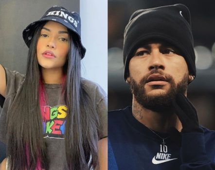 Esquecida por Neymar, ex-BBB Flayslane solta o verbo contra o jogador