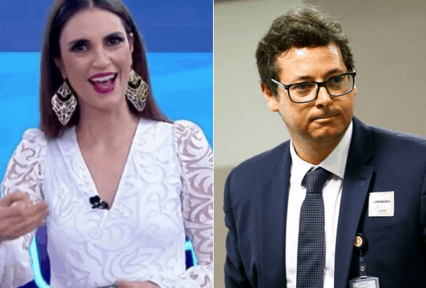 Secretário de Bolsonaro faz ataques a Chris Flores após críticas a Regina Duarte