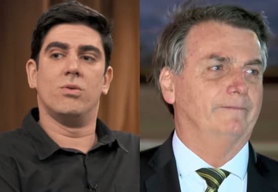 Marcelo Adnet perde a paciência com Bolsonaro e fala poucas e boas
