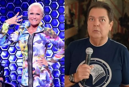 Xuxa toma atitude e agradece Faustão após aparecer na Globo