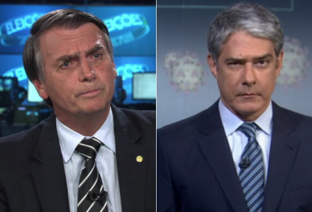 Bolsonaro polemiza, questiona jornalismo da Globo e detona Jornal Nacional