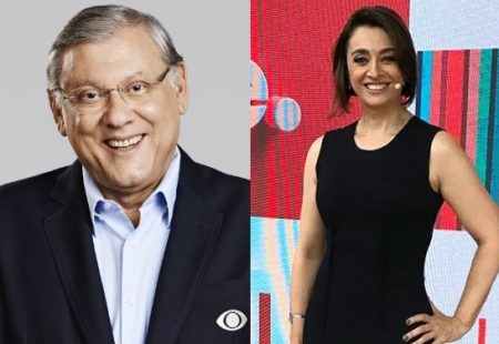 Milton Neves fica “p da vida” com Catia Fonseca após atraso na Band