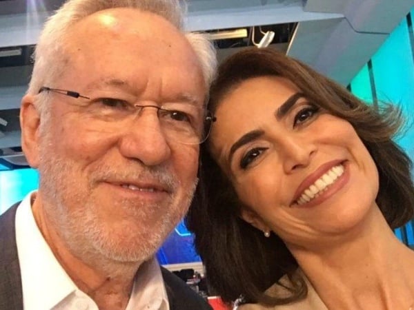 Globo investiga vazamento de crítica de Giuliana Morrone a Alexandre Garcia